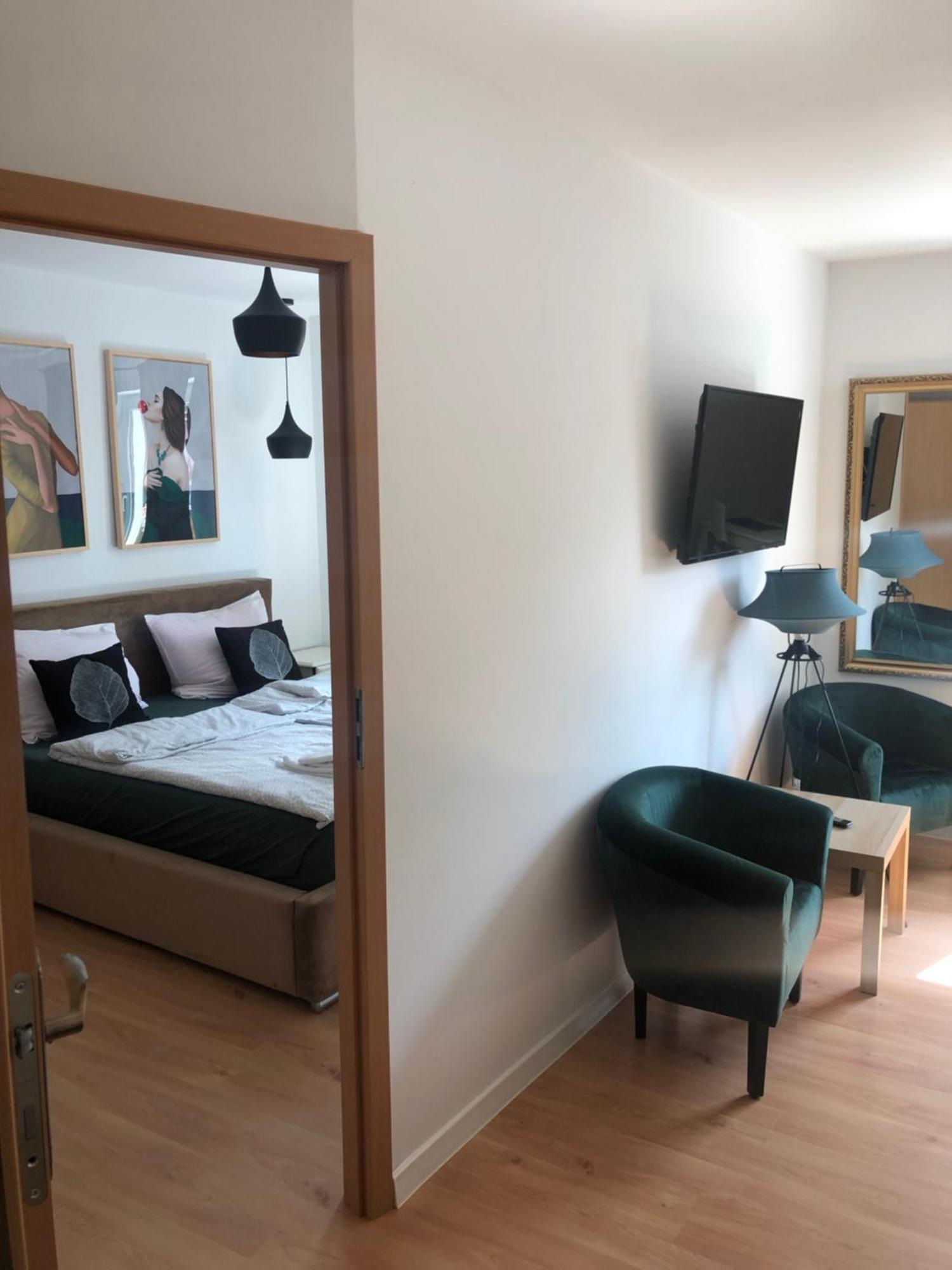 Apartamento Viking Dziwnów Exterior foto